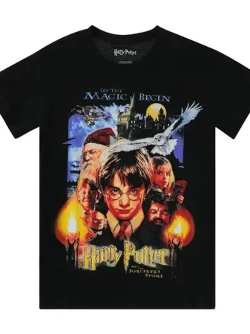 Harry Potter™ And The Socerer's Stone Graphic Tee T-Shirt